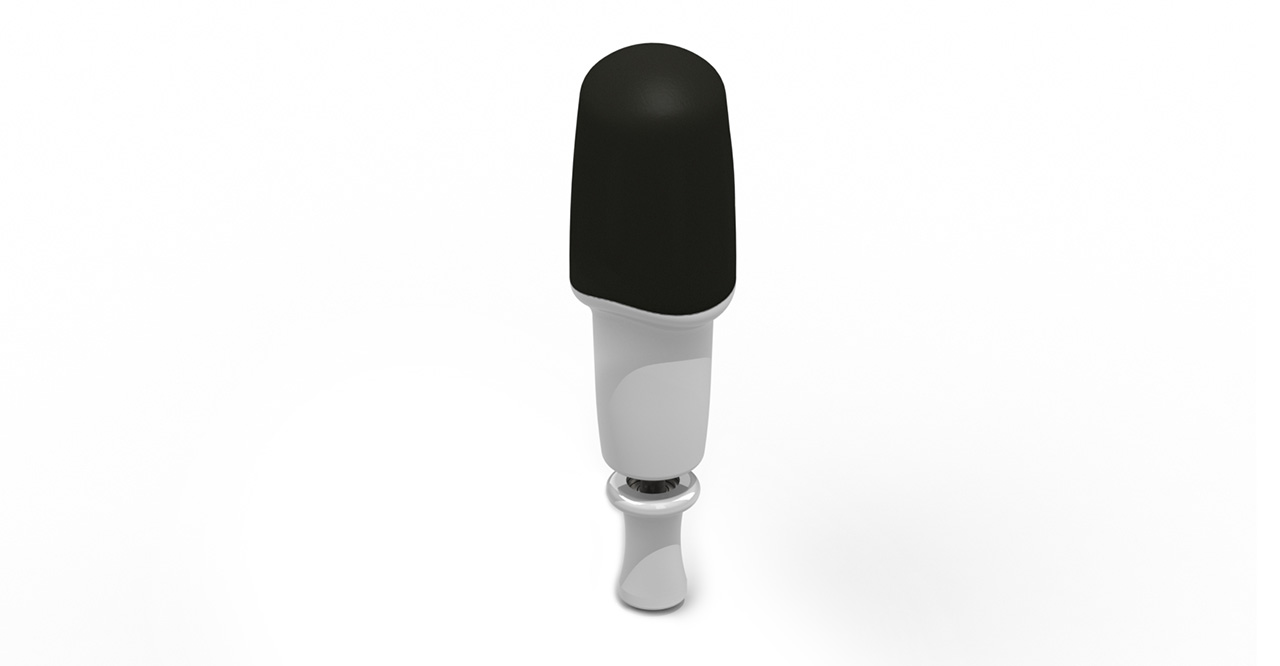 MedTorque 6TTL A Axial Handle Standing ISO